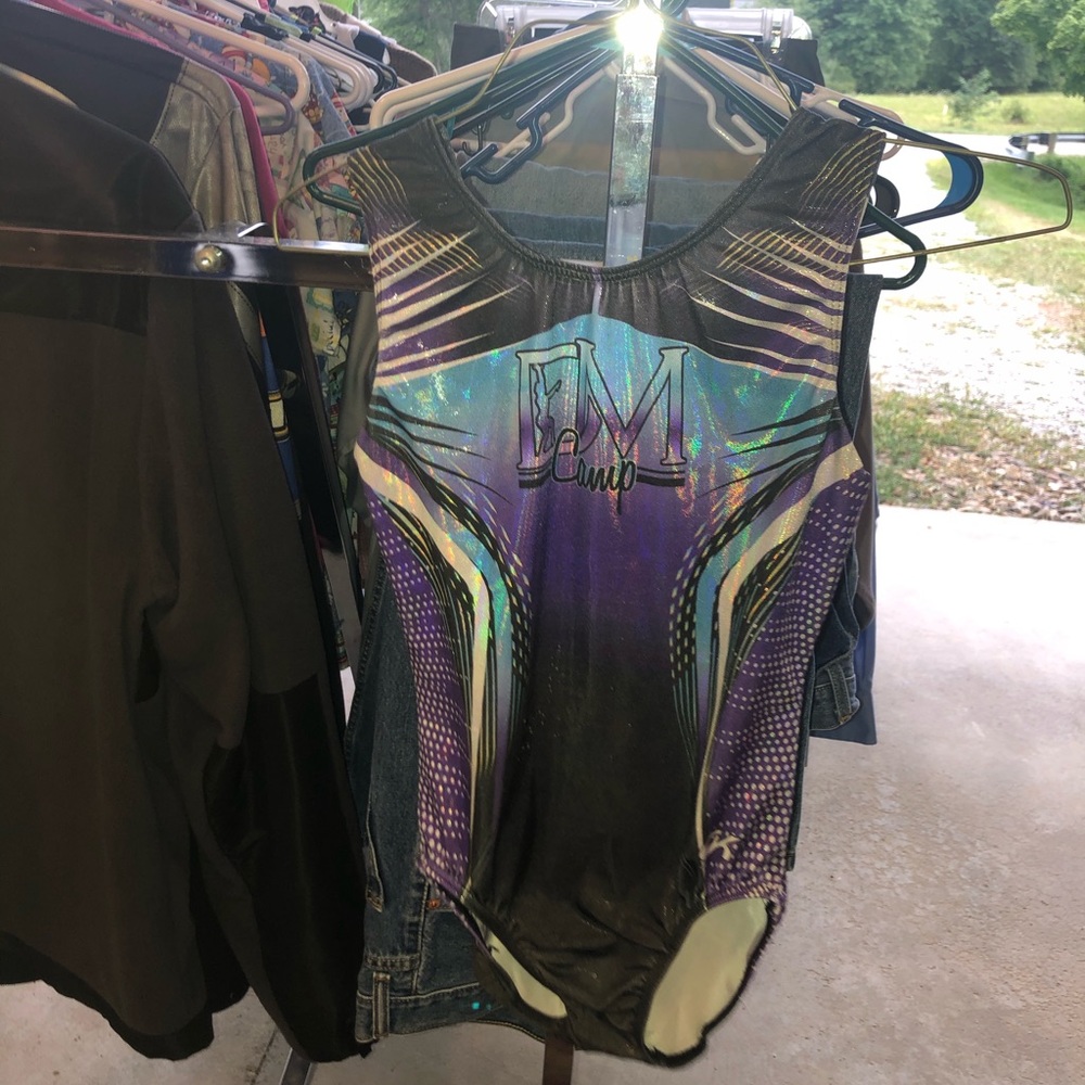 Adult medium Dominique Moceanu leotard